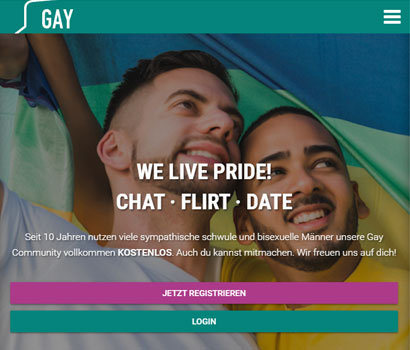 Gay.de Webseite
