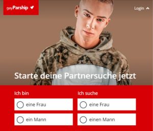 Gayparship Webseite