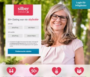 Silbersingles Webseite