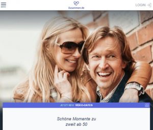 Zusammen.de Webseite